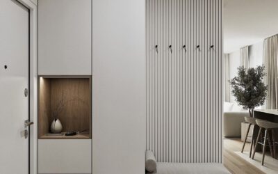 Sapatos na porta: conforto, saúde e acolhimento já começam no hall de entrada